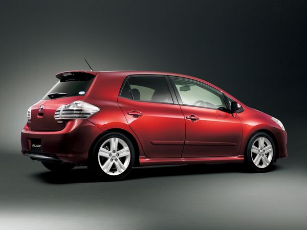Toyota Blade 2006. Bodywork, Exterior. Hatchback 5-door, 1 generation