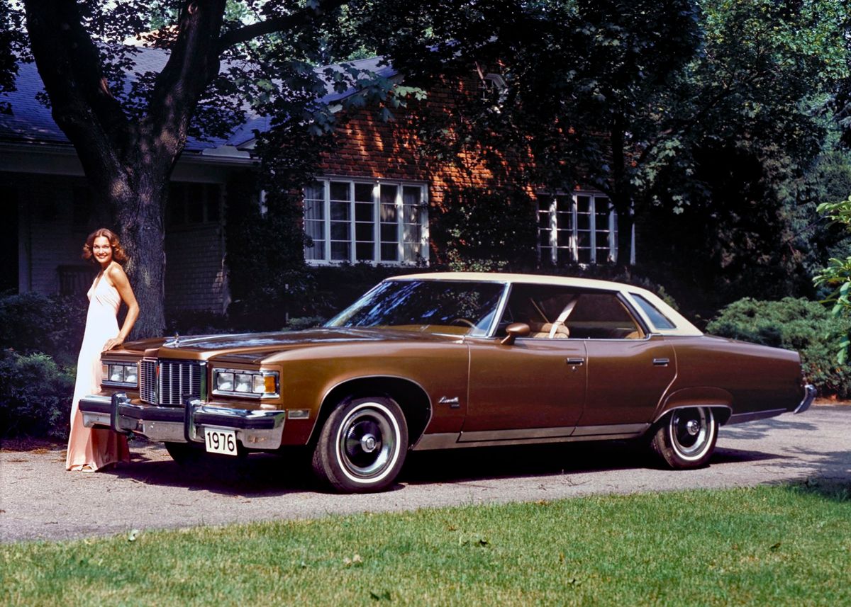 Pontiac Bonneville 1971. Bodywork, Exterior. Sedan Hardtop, 5 generation
