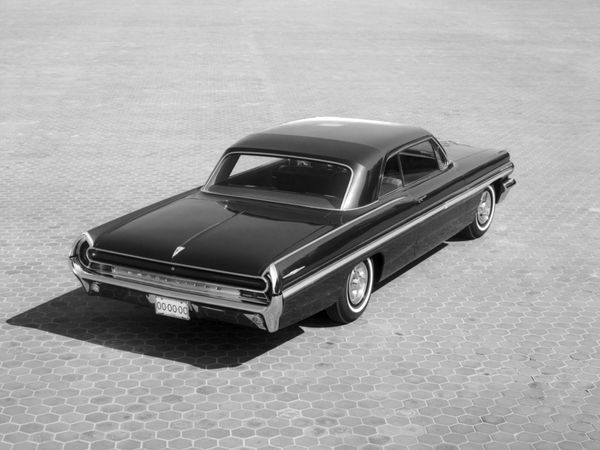 Pontiac Bonneville 1961. Bodywork, Exterior. Coupe, 3 generation