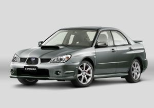 Subaru Impreza WRX 2005. Bodywork, Exterior. Sedan, 2 generation, restyling 2
