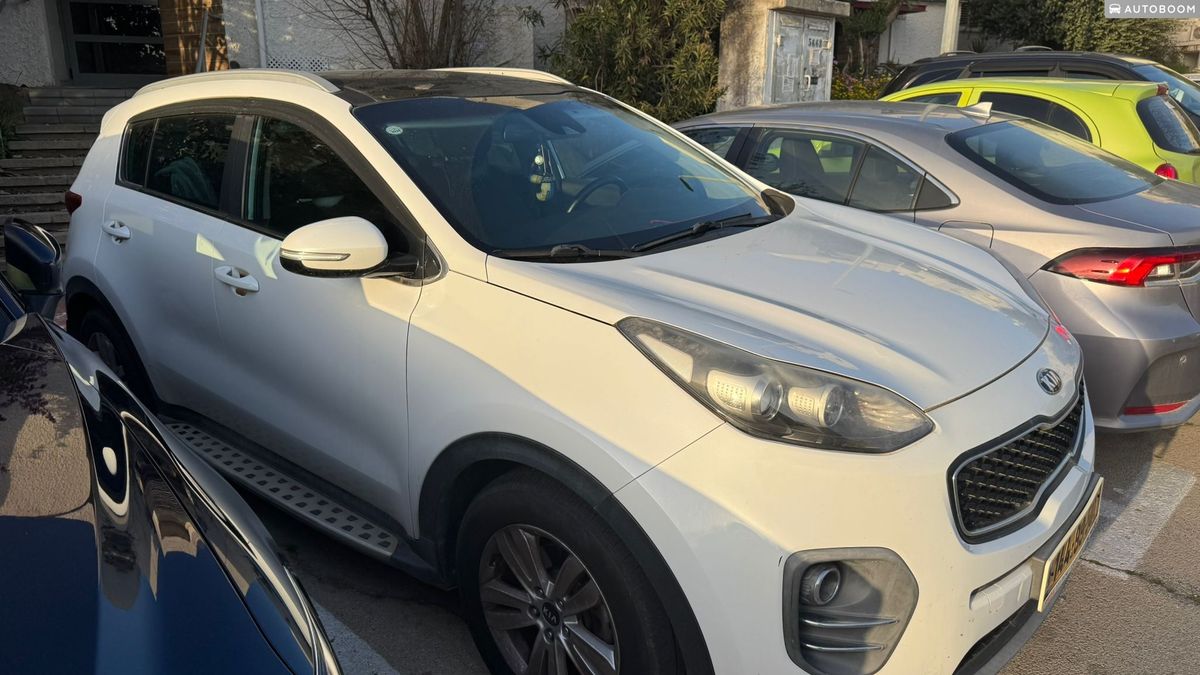 Kia Sportage 2ème main, 2018, privée