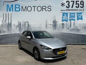 Mazda 2, 2021, photo