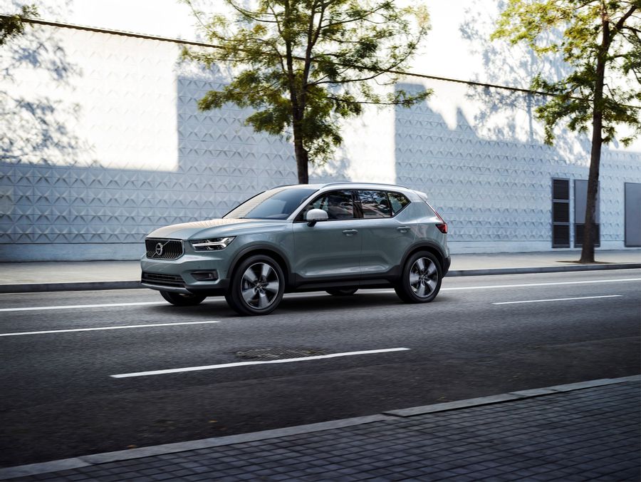 Volvo XC40 SUV. The first generation. Released since 2017