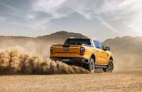 Ford Ranger 2021. Bodywork, Exterior. Pickup double-cab, 4 generation