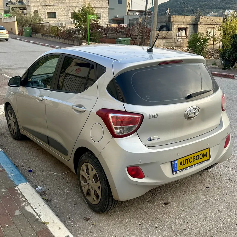 יונדאי i10 יד 2 רכב, 2016, פרטי