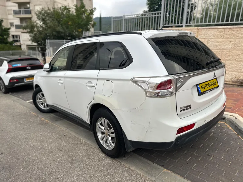 Mitsubishi Outlander с пробегом, 2014, частная рука
