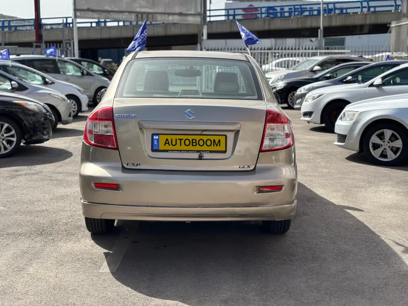 סוזוקי SX4 יד 2 רכב, 2008