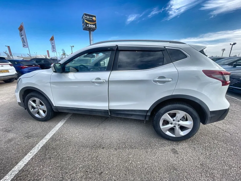 Nissan Qashqai 2nd hand, 2021