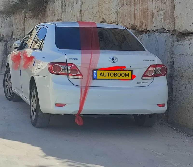Toyota Corolla 2nd hand, 2012, private