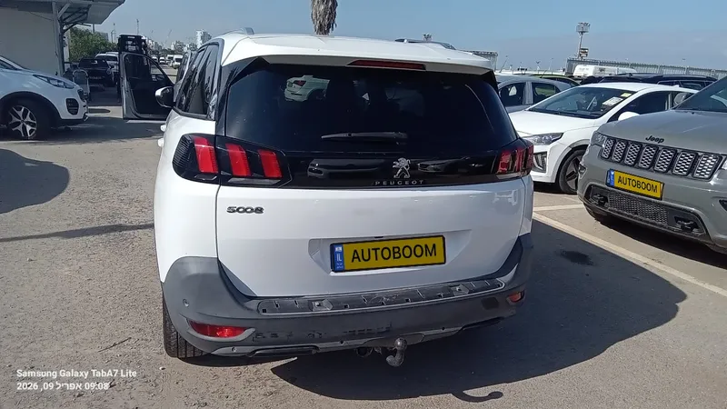 Peugeot 5008 nouvelle voiture, 2021