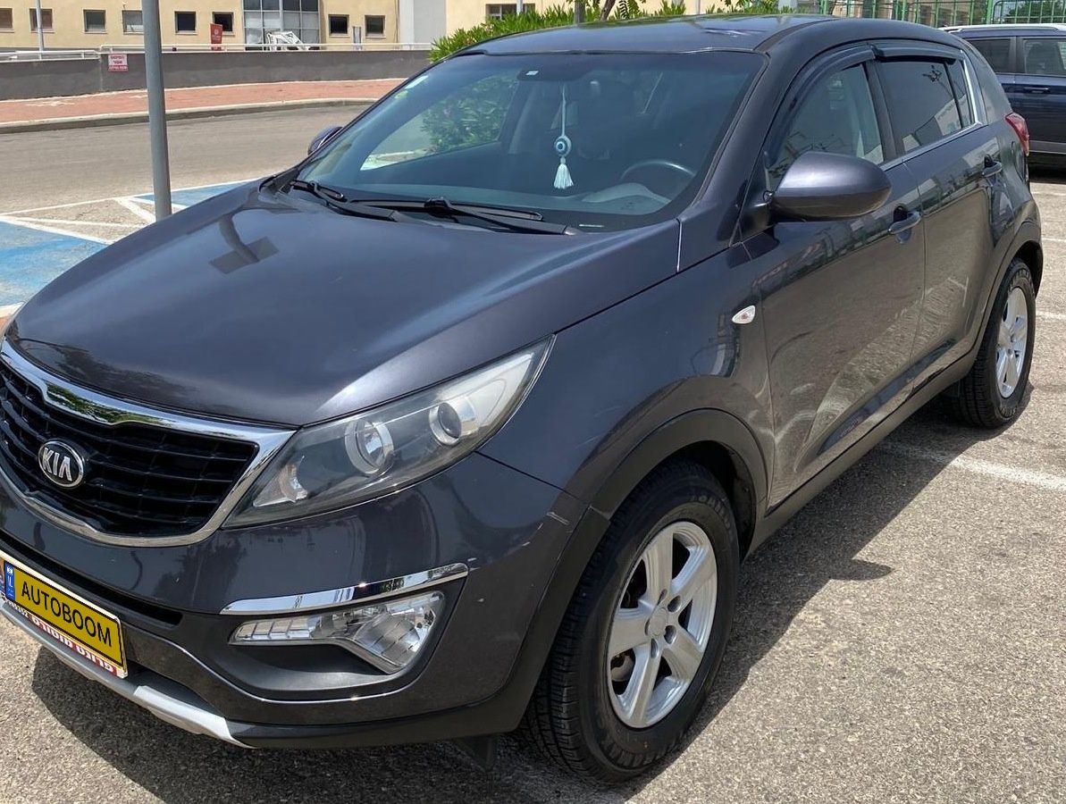 Kia Sportage с пробегом, 2015, частная рука