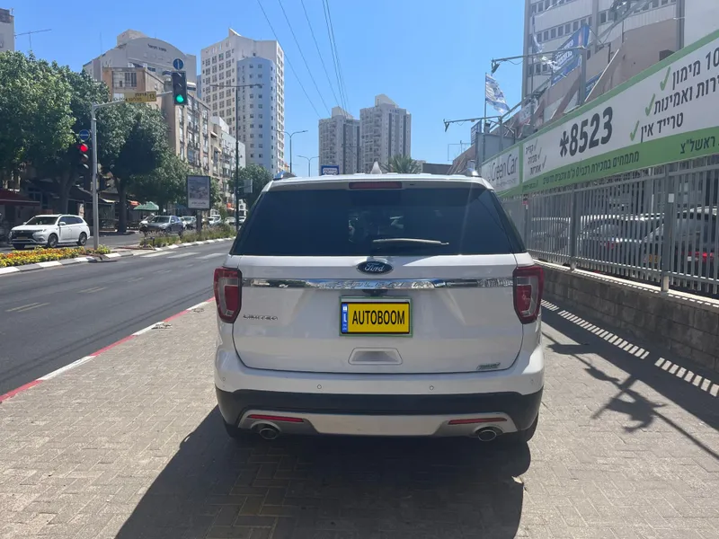 פורד אקספלורר יד 2 רכב, 2018, פרטי