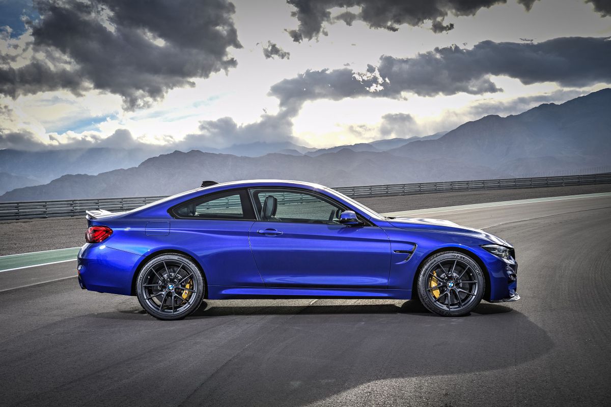 BMW M4 2017. Bodywork, Exterior. Coupe, 1 generation, restyling