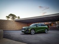 Audi Q5 Sportback 2024. Carrosserie, extérieur. VUS Coupé, 2 génération
