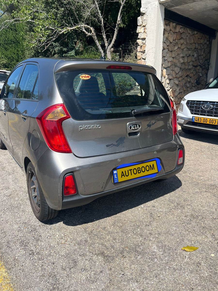 Kia Picanto 2nd hand, 2016, private hand