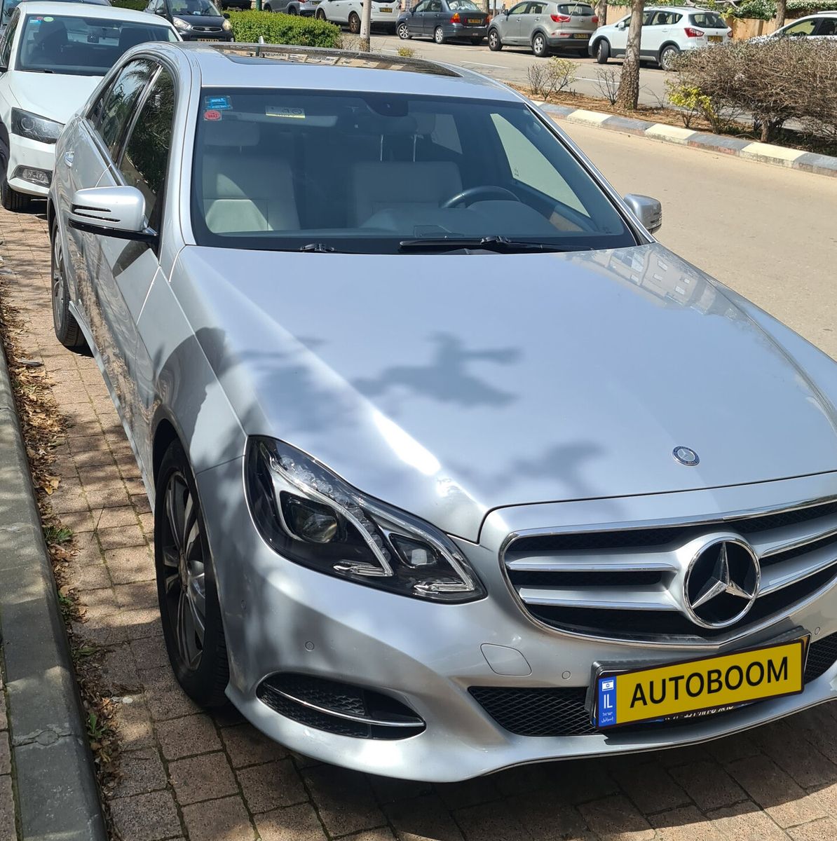 מרצדס E-Class יד 2 רכב, 2013, פרטי