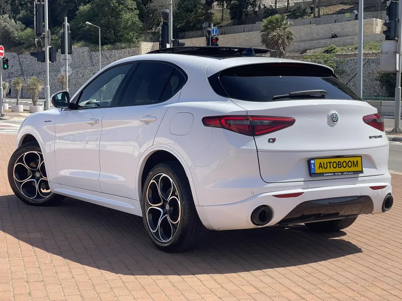 Alfa Romeo Stelvio 2ème main, 2021, main privée