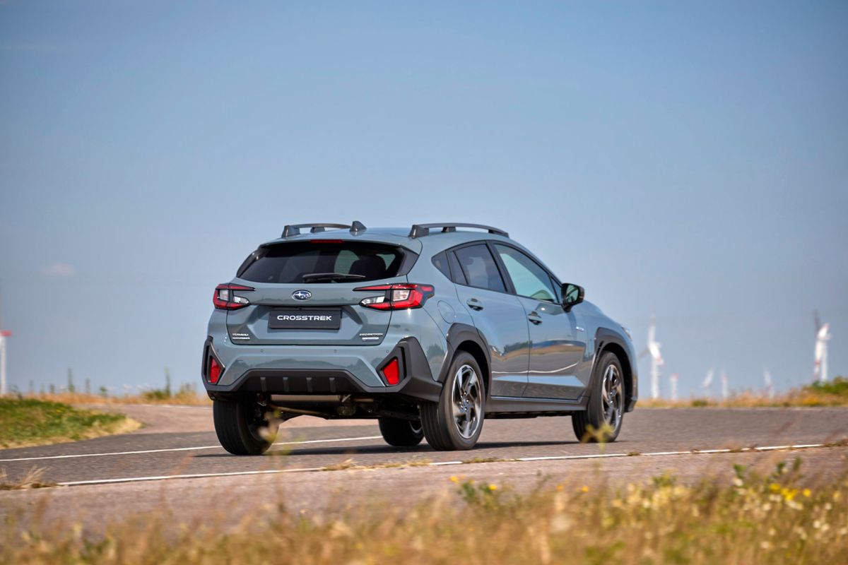 Subaru Crosstrek 2022. Кузов, экстерьер. Внедорожник 5 дв., 2 поколение