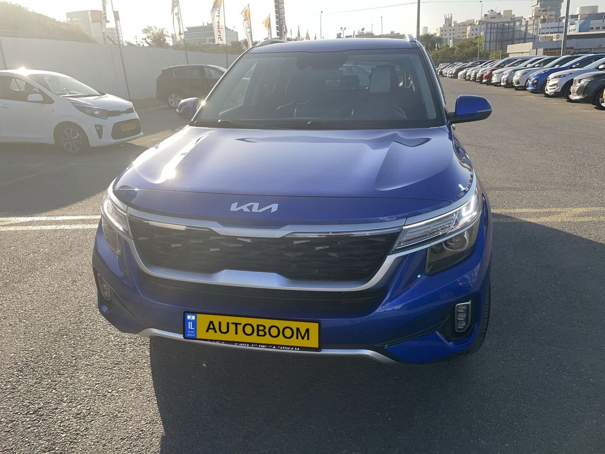 Kia Seltos с пробегом, 2021, частная рука