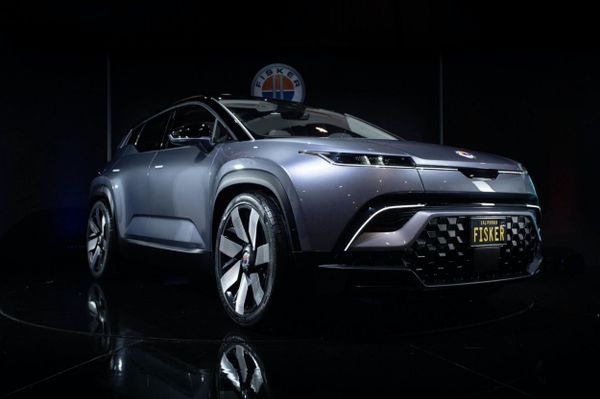 Fisker Ocean 2021. Bodywork, Exterior. SUV 5-doors, 1 generation