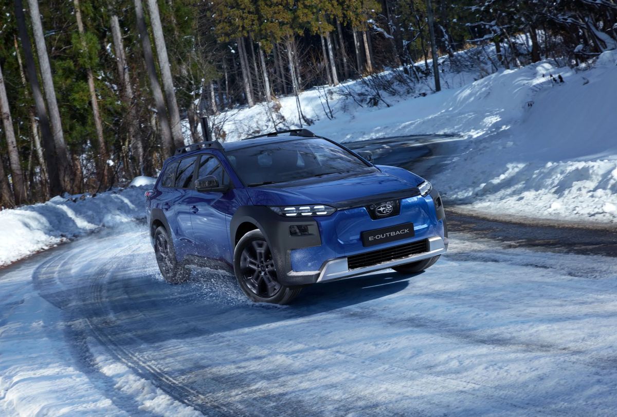 Subaru Outback. Кузов.