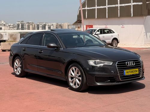 Audi A6, 2016, фото