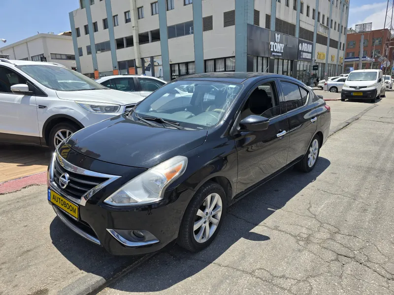 Nissan Almera с пробегом, 2016, частная рука