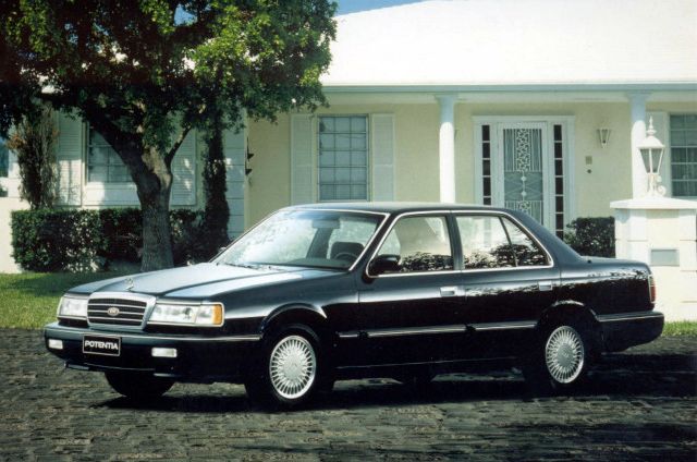 Kia Potentia 1992. Bodywork, Exterior. Sedan, 1 generation