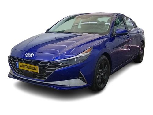 Hyundai Elantra, 2021, photo