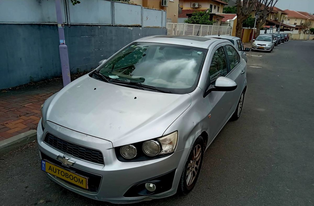 Chevrolet Sonic 2ème main, 2012, main privée