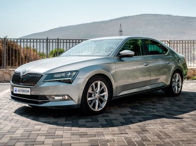 Skoda Superb 2nd hand, 2016, private hand