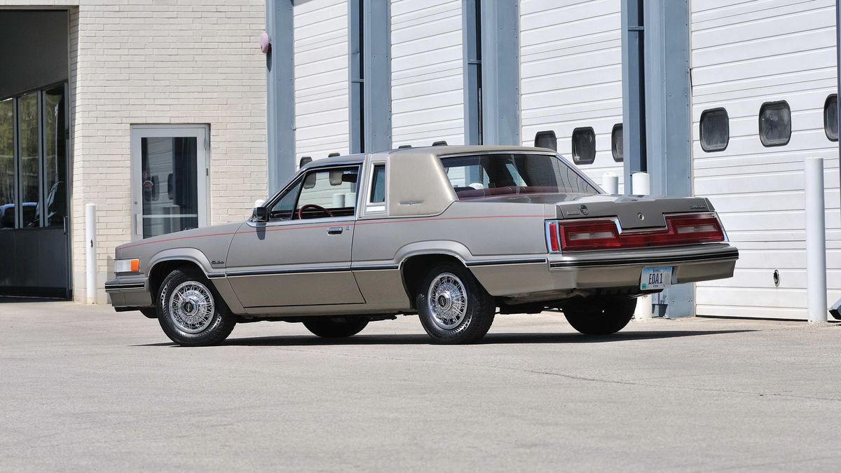 Ford Thunderbird 1980. Carrosserie, extérieur. Coupé, 8 génération