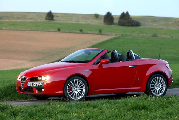 Alfa Romeo Spider 2005. Carrosserie, extérieur. Cabriolet, 3 génération