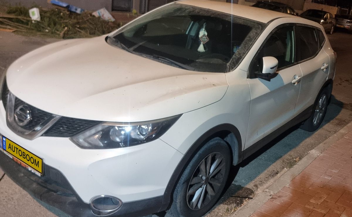 Nissan Qashqai 2ème main, 2017, main privée