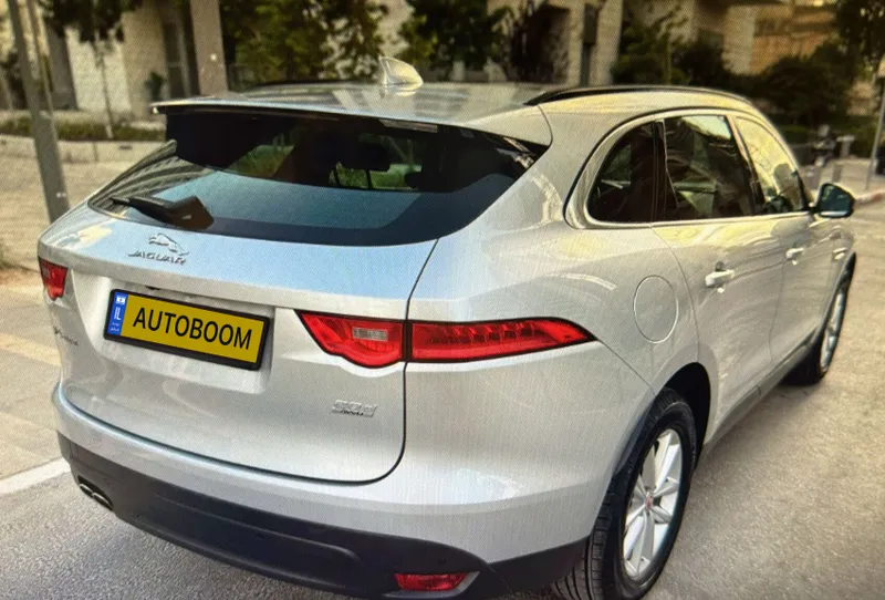 جاغوار F-Pace مستعمل, 2017, خصوصي