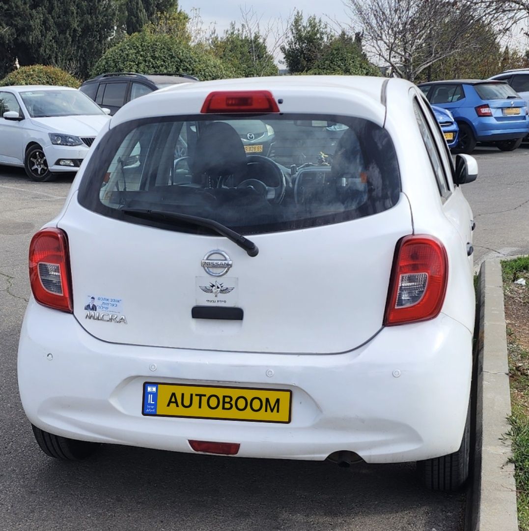 Nissan Micra 2nd hand, 2016, private hand