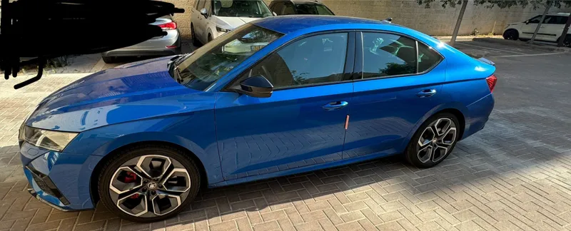 סקודה אוקטביה RS יד 2 רכב, 2023, פרטי