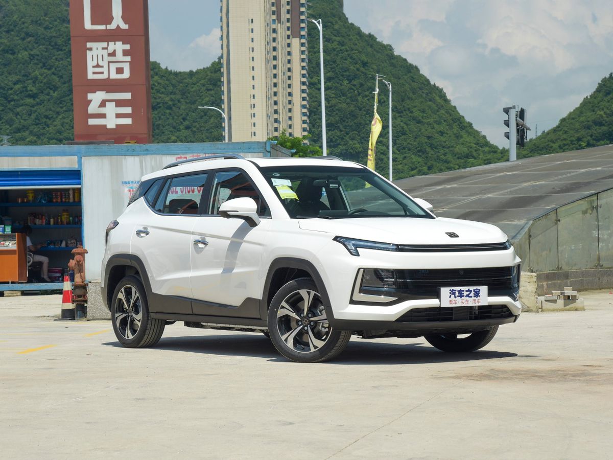 JAC 40 2024. Bodywork, Exterior. SUV 5-doors, 1 generation