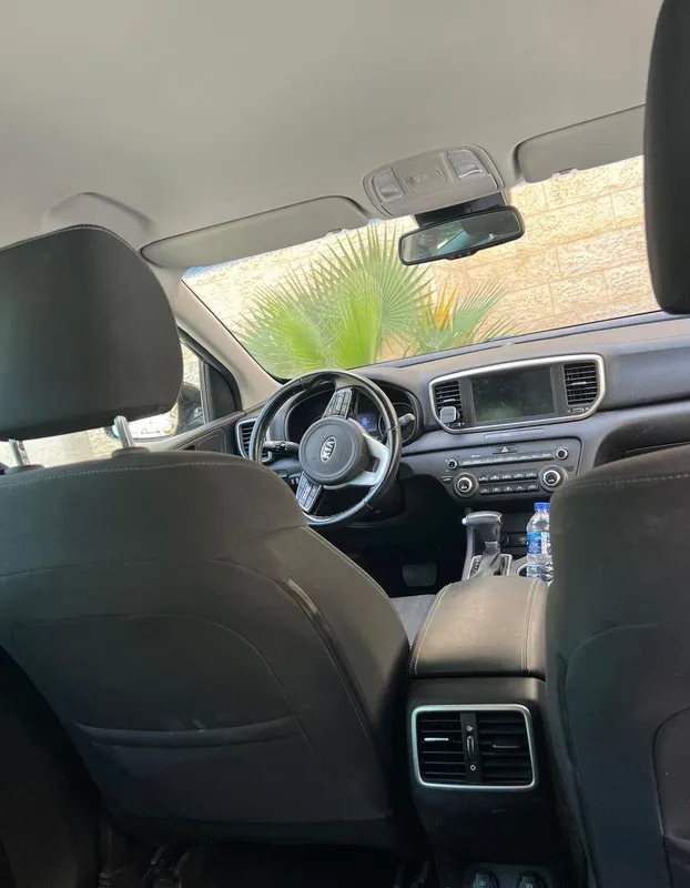 Kia Sportage с пробегом, 2020