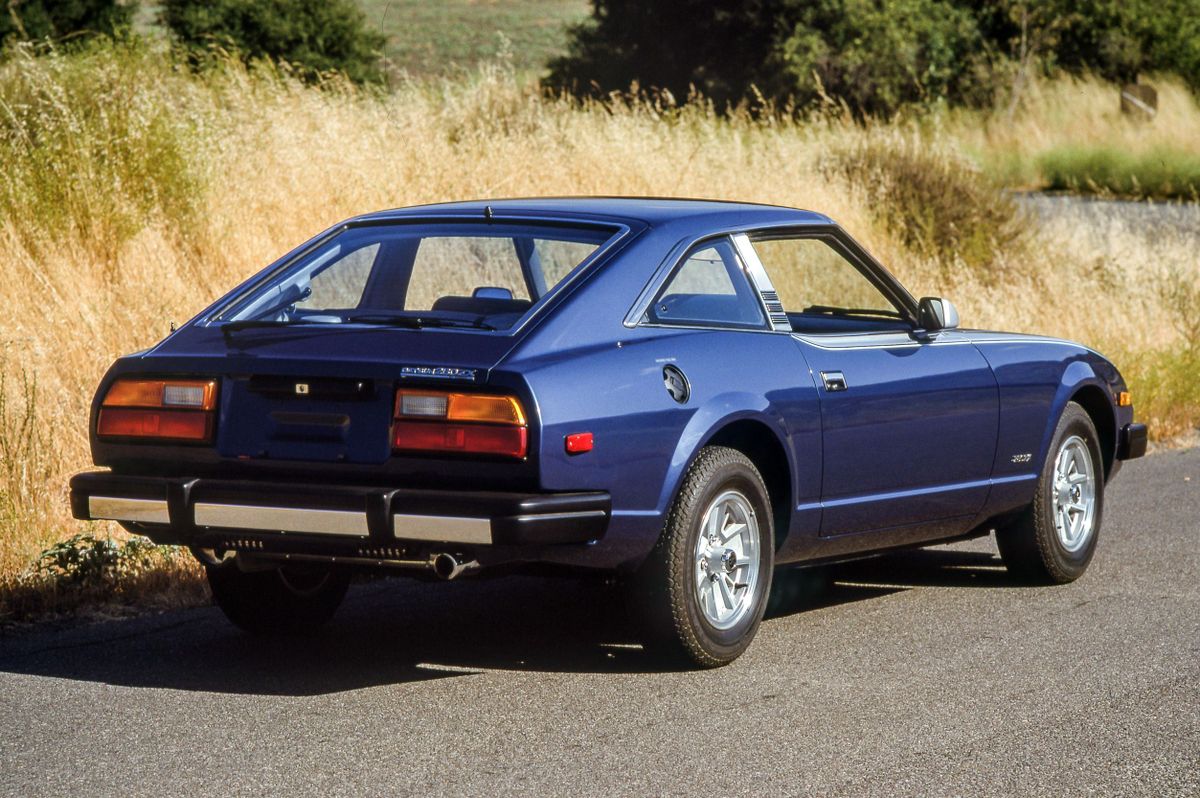 Datsun 280ZX 1978. Bodywork, Exterior. Coupe, 1 generation