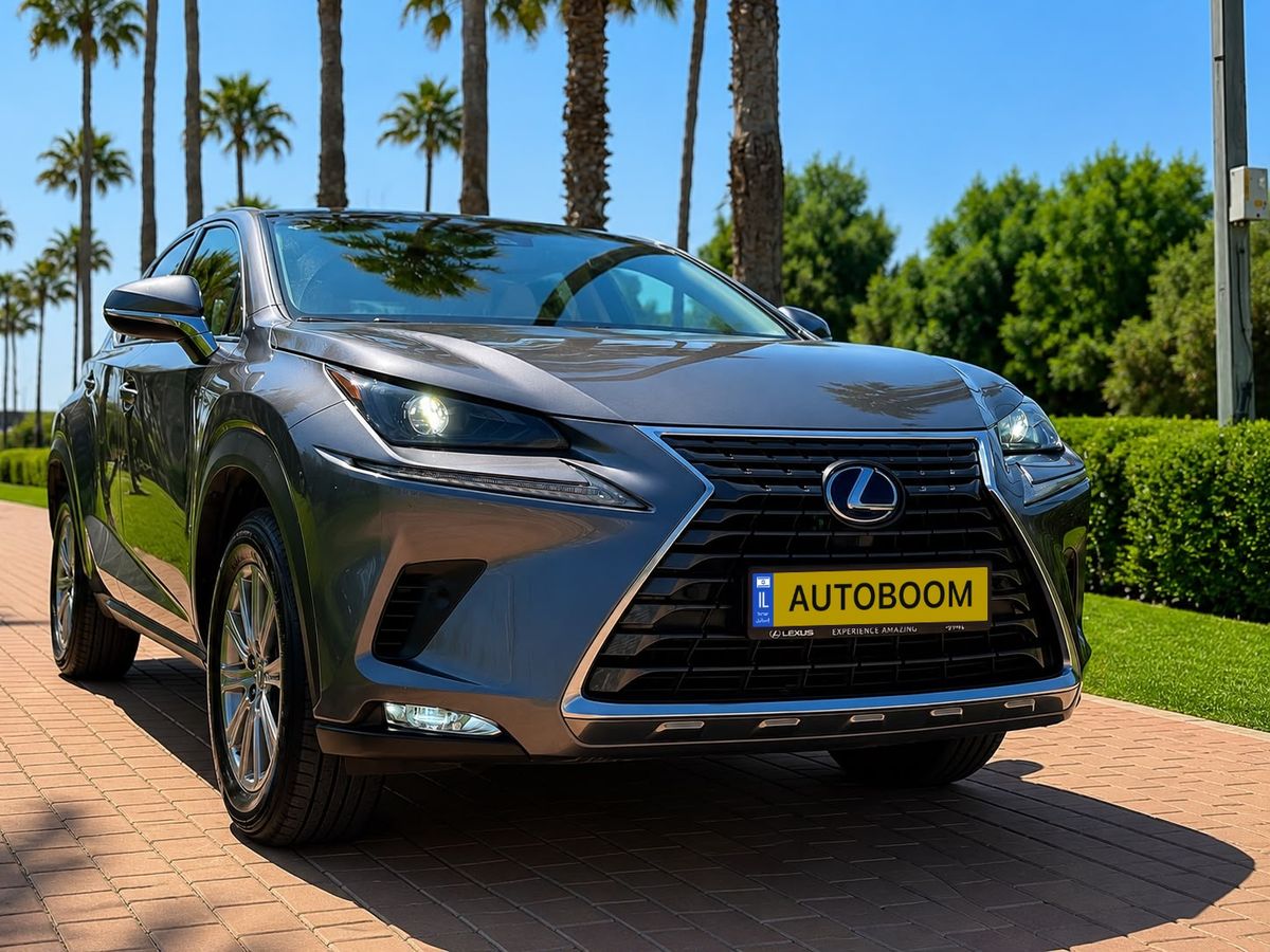 Lexus NX с пробегом, 2020, частная