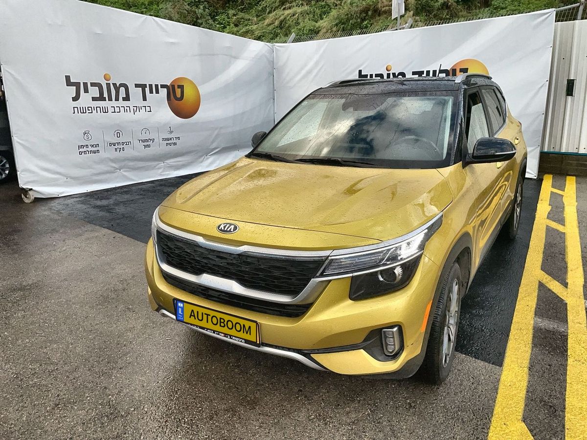 Kia Seltos с пробегом, 2021, частная рука