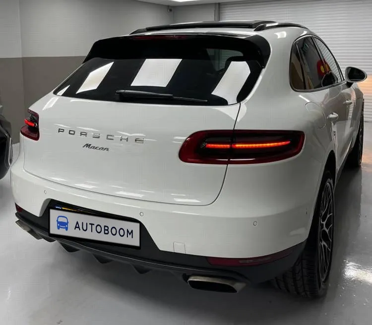 Porsche Macan 2nd hand, 2017