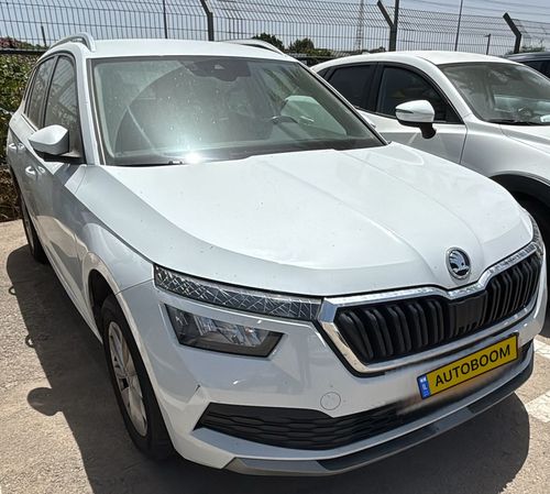 Škoda Kamiq, 2023, photo