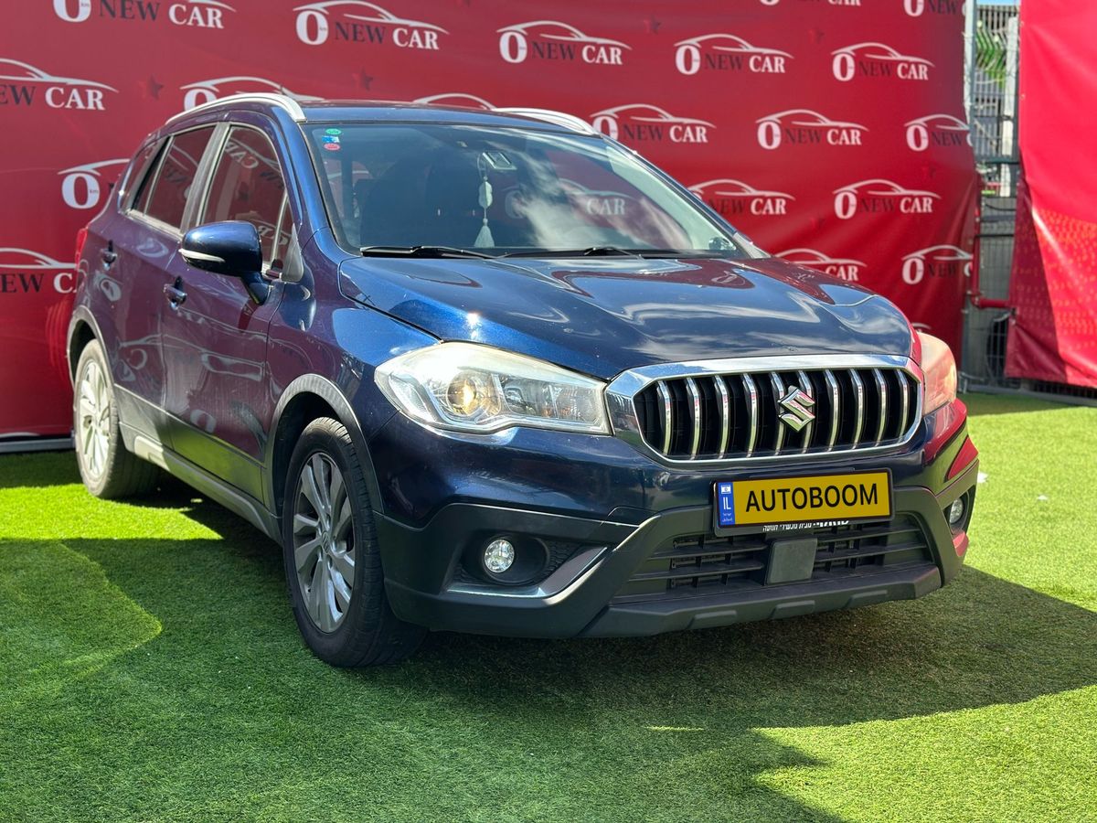 Suzuki Crossover с пробегом, 2017, частная рука