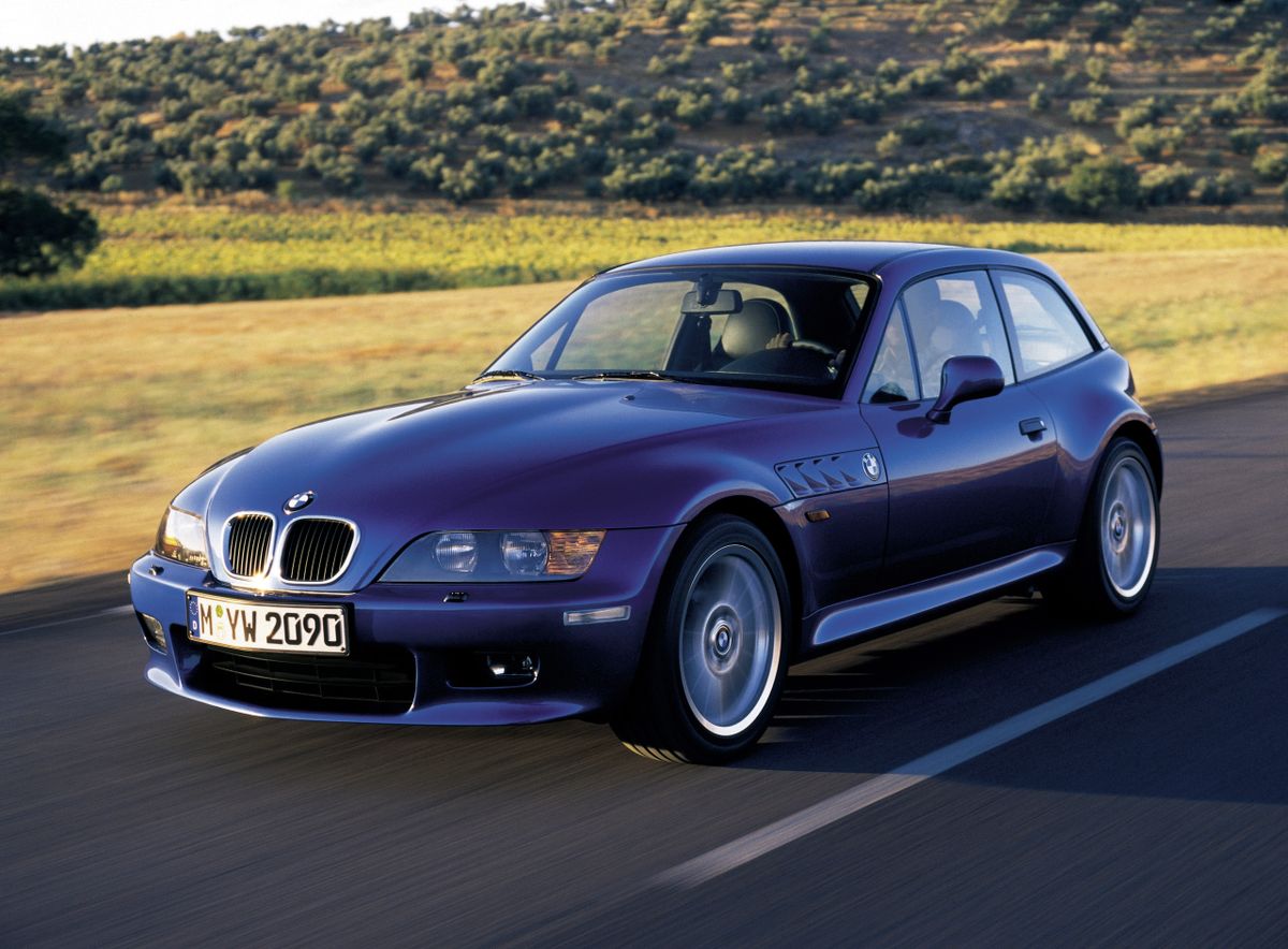 BMW Z3 1998. Carrosserie, extérieur. Coupé, 1 génération