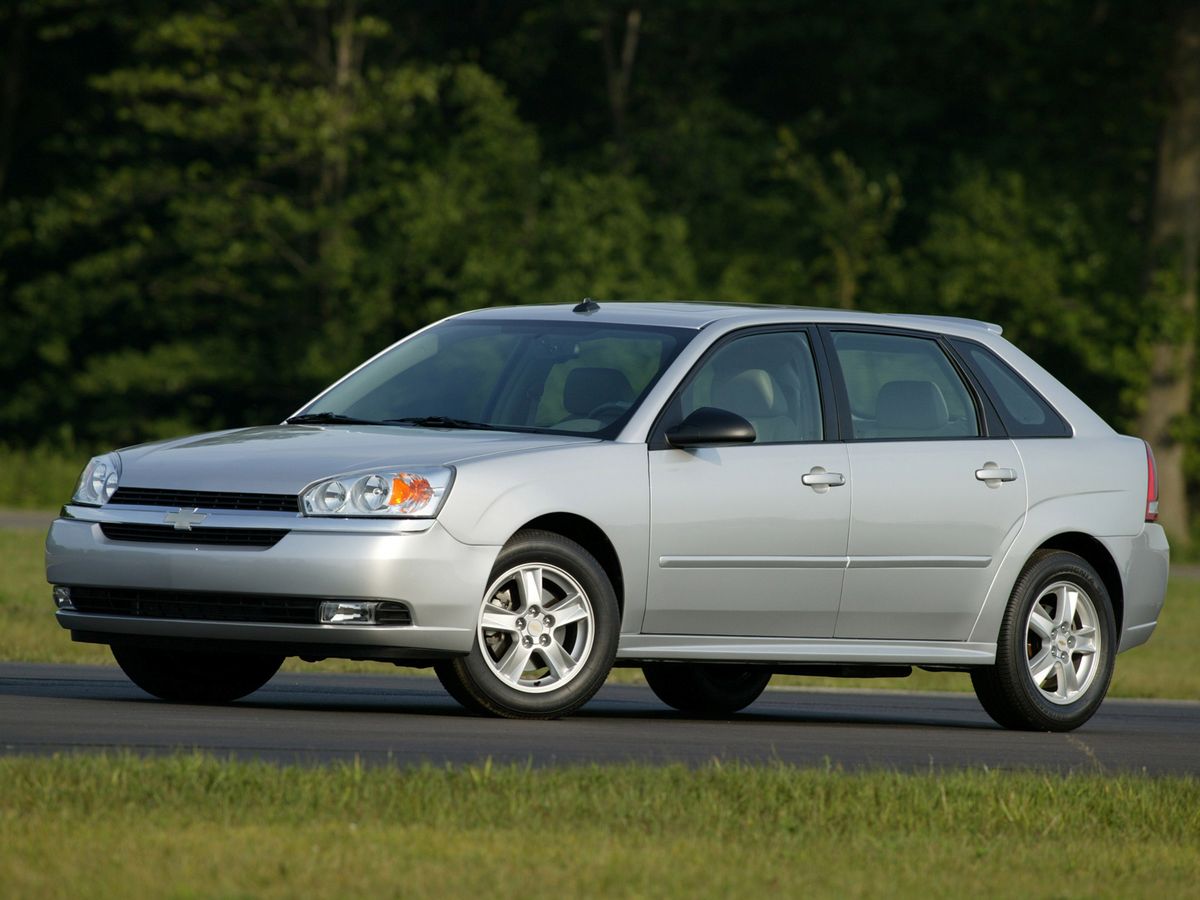 Chevrolet Malibu 2003. Carrosserie, extérieur. Hatchback 5-portes, 6 génération