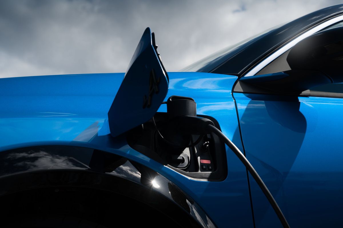 Alpine A290 2024. Кузов, экстерьер. Хэтчбек 3 дв., 1 поколение