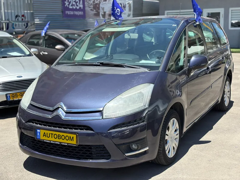 سيتروين C4 Grand Picasso مستعمل, 2013