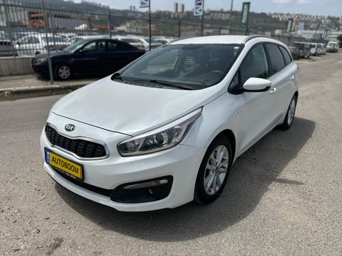 Kia Ceed, 2018, photo